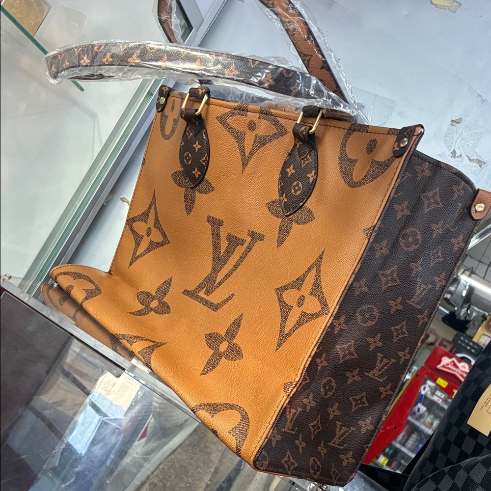 Monogram Tote - Picture 11 of 16
